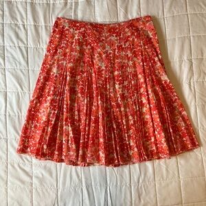 Ann Taylor floral skirt